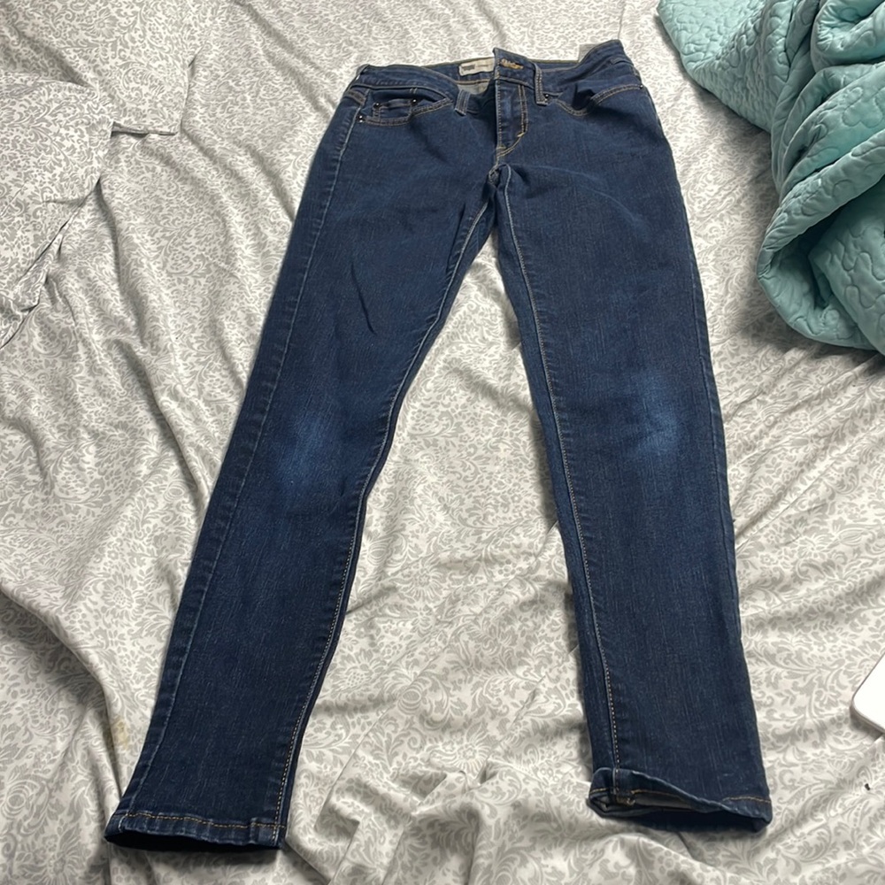 LEVI’S DENIM LEGGING JEANS